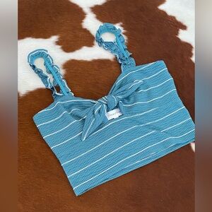 Privacy Please crop top